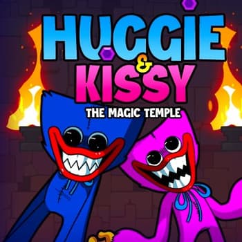 Huggie & Kissy The Magic Temple