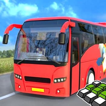 Indian Uphill Bus Simulator 3D