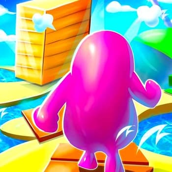 Super Shortcut The Fall Running Guys 3D