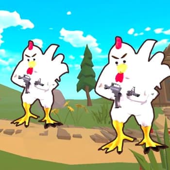Chicken Shooter Io