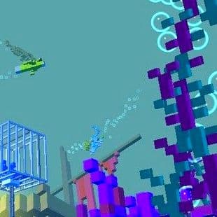 Peal: Blocky Dolphin Tale
