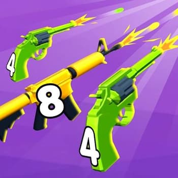 Merge 2048 Gun Rush