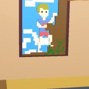Voxel House Escape 3D Game