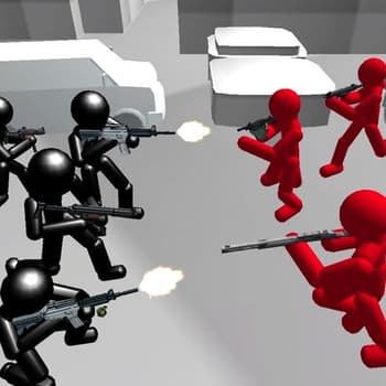 Battle Simluator: Counter Stickman