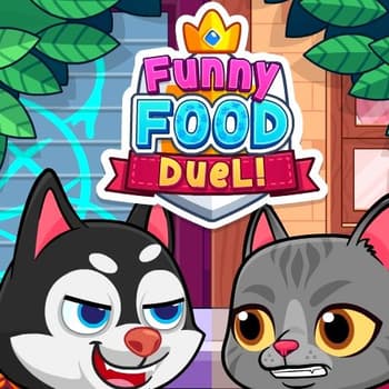 Funny Food Duel