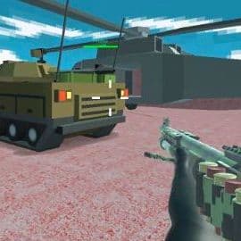 Helicopter And Tank Battle: Desert Storm