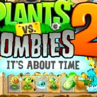 Plants Vs Zombies 2