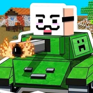 Blocky Tank 3D