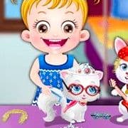Baby Hazel Pet Party