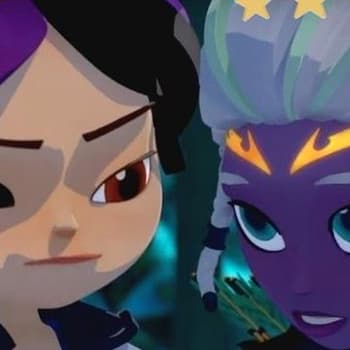 Heroes Of Enwell: Girl Duo Puzzle