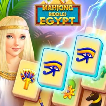 Mahjong Riddles: Egypt