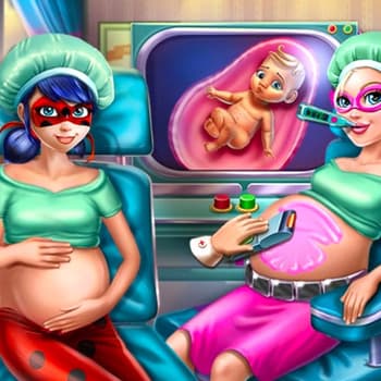 Hero Bffs Pregnant Check Up