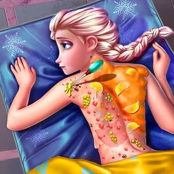 Ice Queen Back Treatment