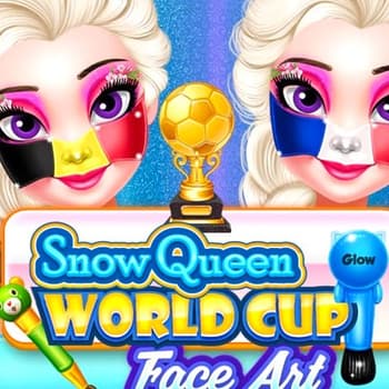 Soccer Face Art