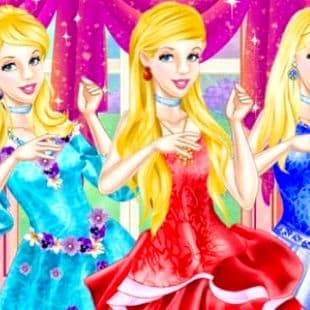 Cinderella Party Dress Design