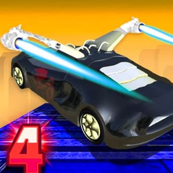 Fly Car Stunt 4