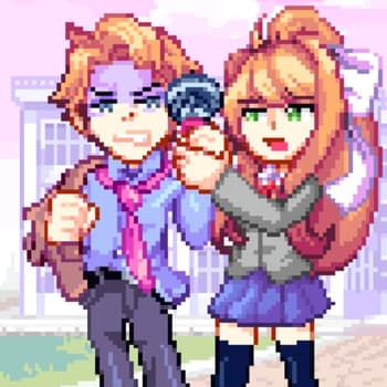 Friday Night Funkin Monika Test