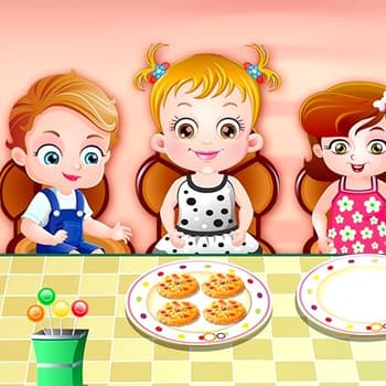 Baby Hazel Dining Manners
