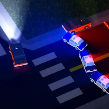 Endless Car Chase 2