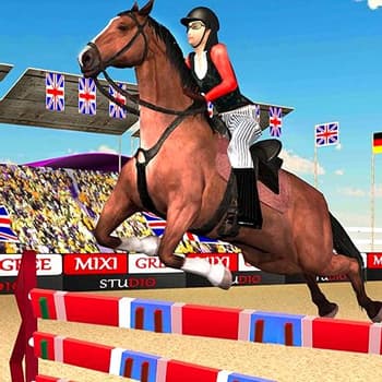 Horse Jumping Show 3D