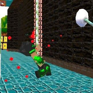 Paintball Gun Pixel 3D