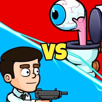 Eye Attack - Toilet Monster War