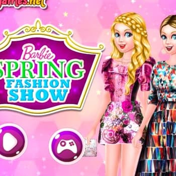Barbie Spring Fashion Show