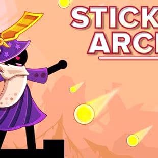 Stickman Archer: The Wizard Hero