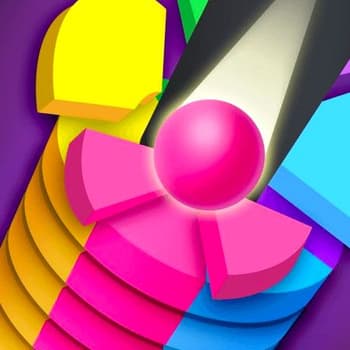 Ball Fall 3D 2