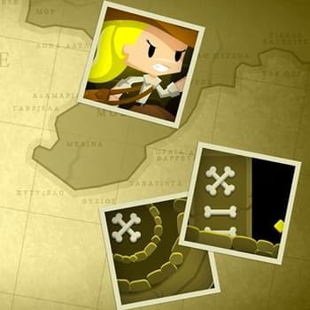 Indygirl And The Golden Skull