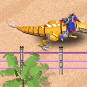 Transformers: Dino Hunt