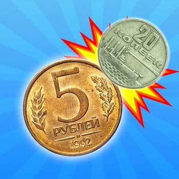 Merge The Coins Ussr!