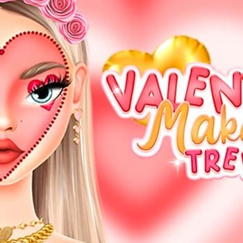 Valentine'S Makeup Trends