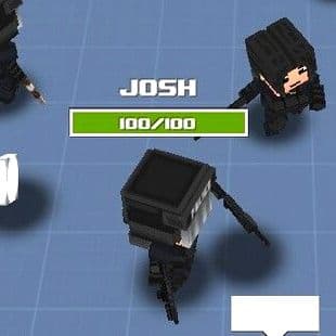 Pixel Shooter Io