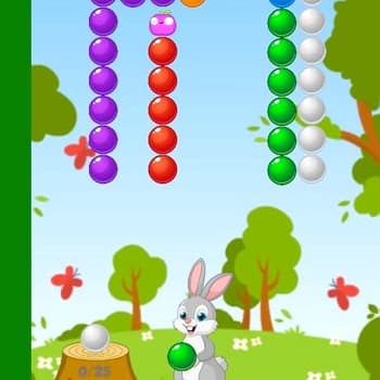 Rabbit Bubble Shooter