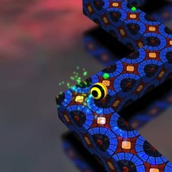 Neon Ball 3D On The Run