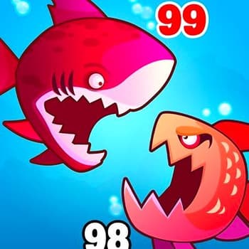 Fish Eat Getting Big