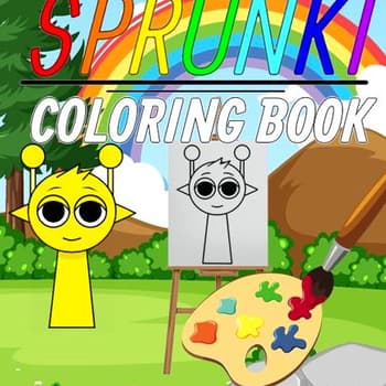 Sprunki Coloring Book