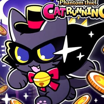 Phantom Thief Cat Running