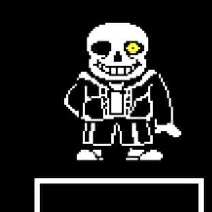 Bad Time Simulator Sans Fight