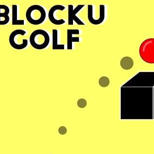 Bounce Blocku Golf