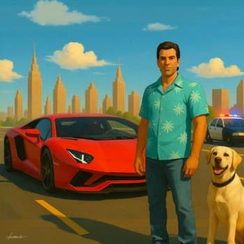 Aventador Vice Crime City