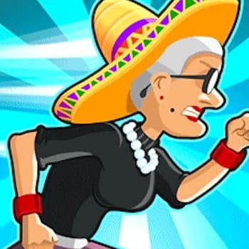 Angry Gran In Mexico