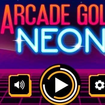 Arcade Golf: Neon