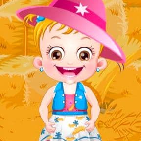 Baby Hazel Harvest Festival