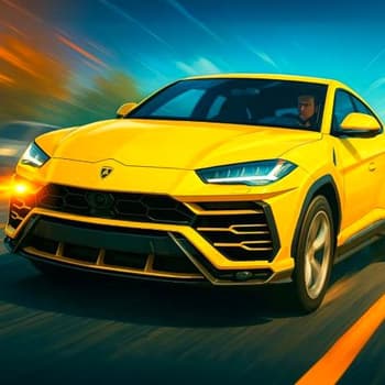 Suv Traffic Racer