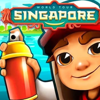 Subway Surfers: World Tour Singapore