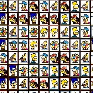 Tiles Of The Simpsons