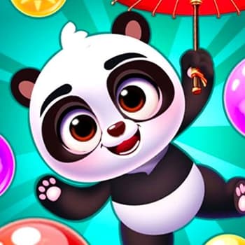 Bubble Shooter Panda Blast