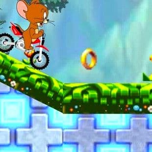 Jerrry Motorbike Race